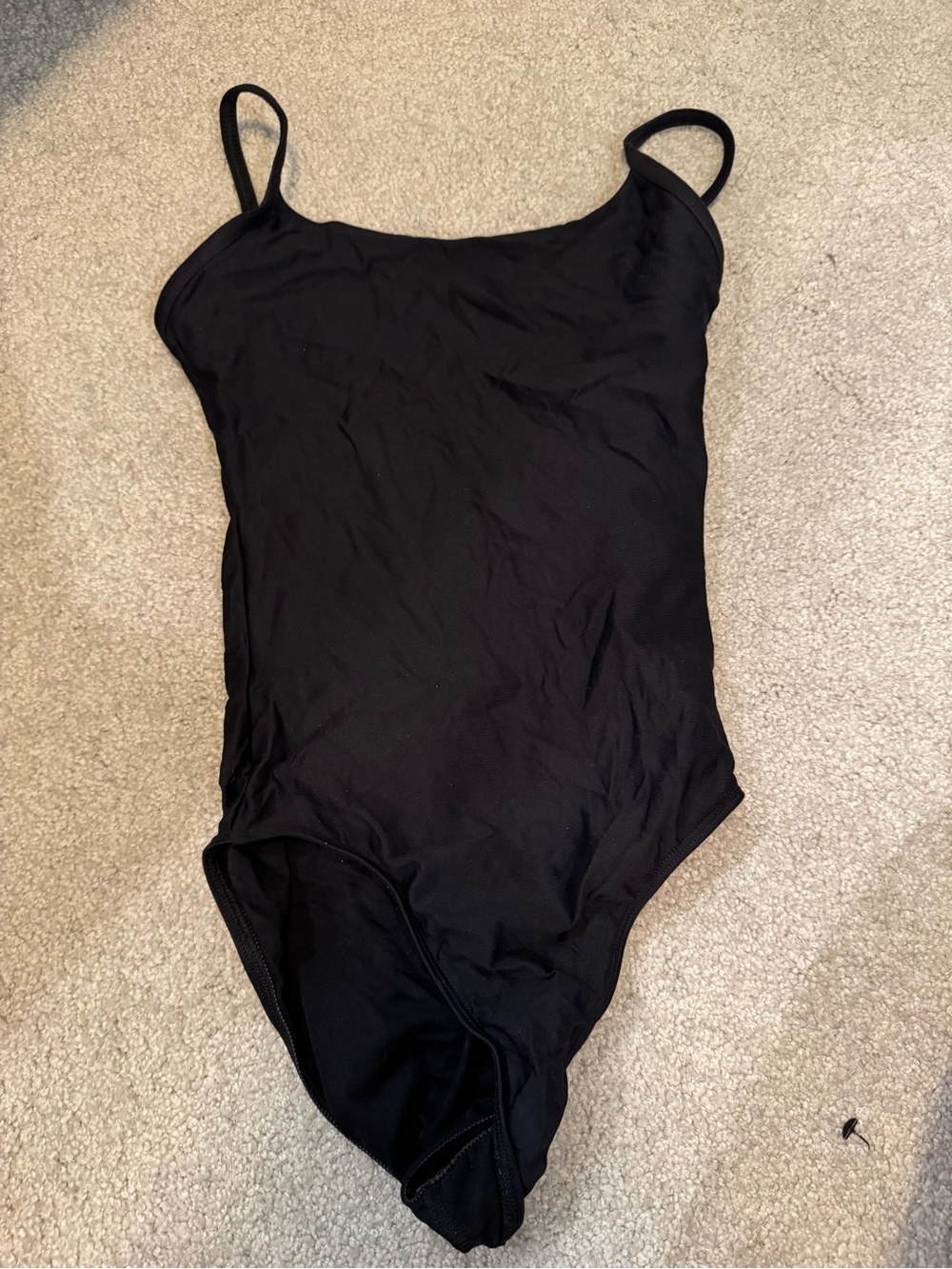 Wear moi black leotard, xs